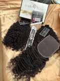 Rare Queen Special Curly Hair Box