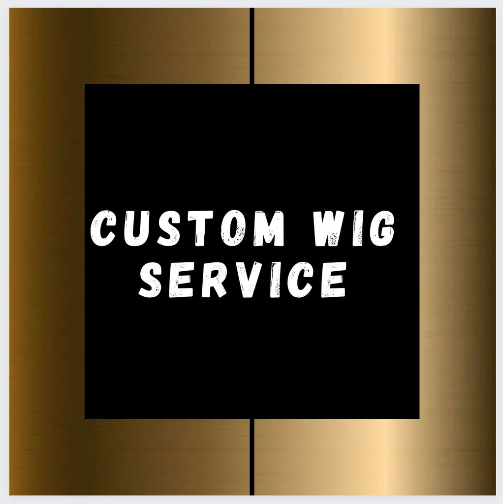 Custom Closure Wig Service