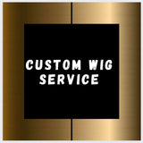 Custom Closure Wig Design Service