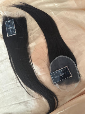 Brand New Transparent Lace Closure (BN)