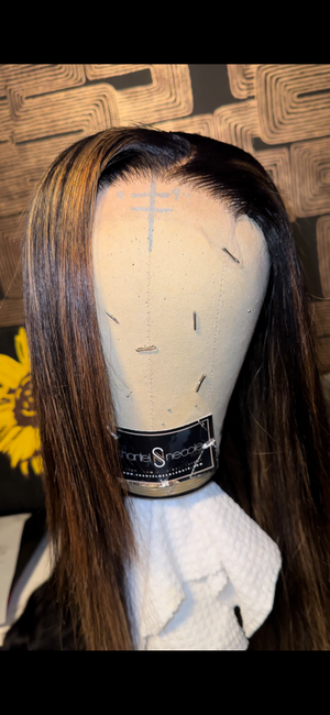 Custom Closure Wig Design Service