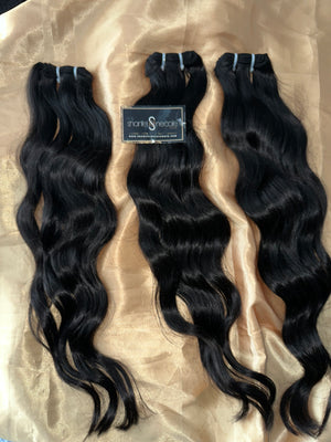 RAW Indonesian Natural Wave Hair Extensions
