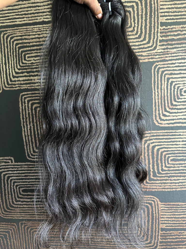 RAW Indonesian Natural Wave Hair Extensions