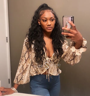 Raw Indian Wavy & Curly Hair Extensions