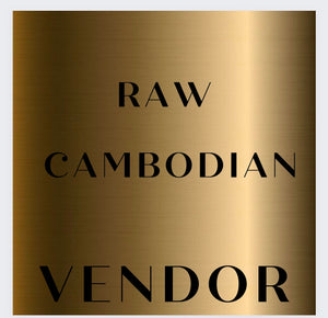 Raw Cambodian Vendor