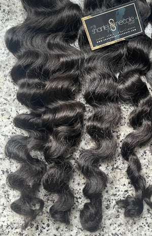 RAW S.E.A & Cambodian Lace Closures (All NON Coarse TEXTURES)