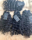Raw Burmese Foreign Curl Lace Closures