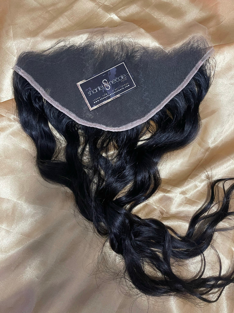 Raw Indian HD Lace Frontal (ALL TEXTURES) Made to order