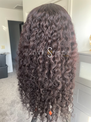 Raw Lace Frontal Wigs