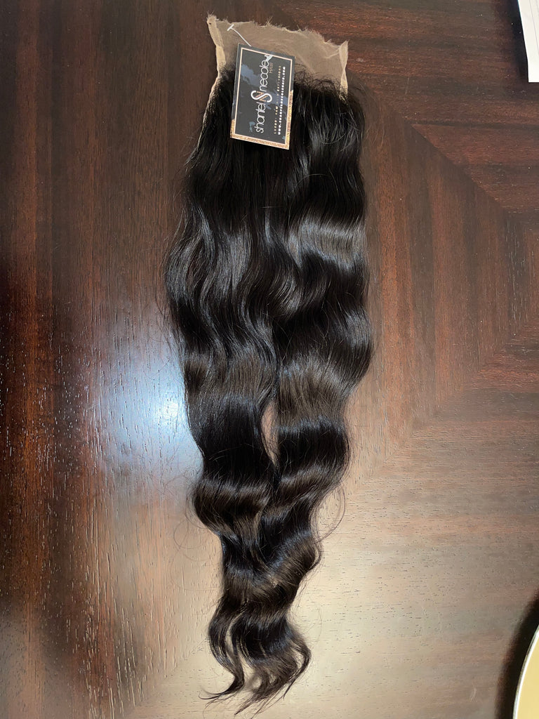 Raw Indian HD Lace Closures( ALL TEXTURES) Made to order