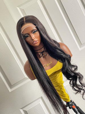 RAW Lace Closure Wigs Fully Customized