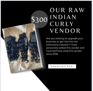 Raw Indian vendor