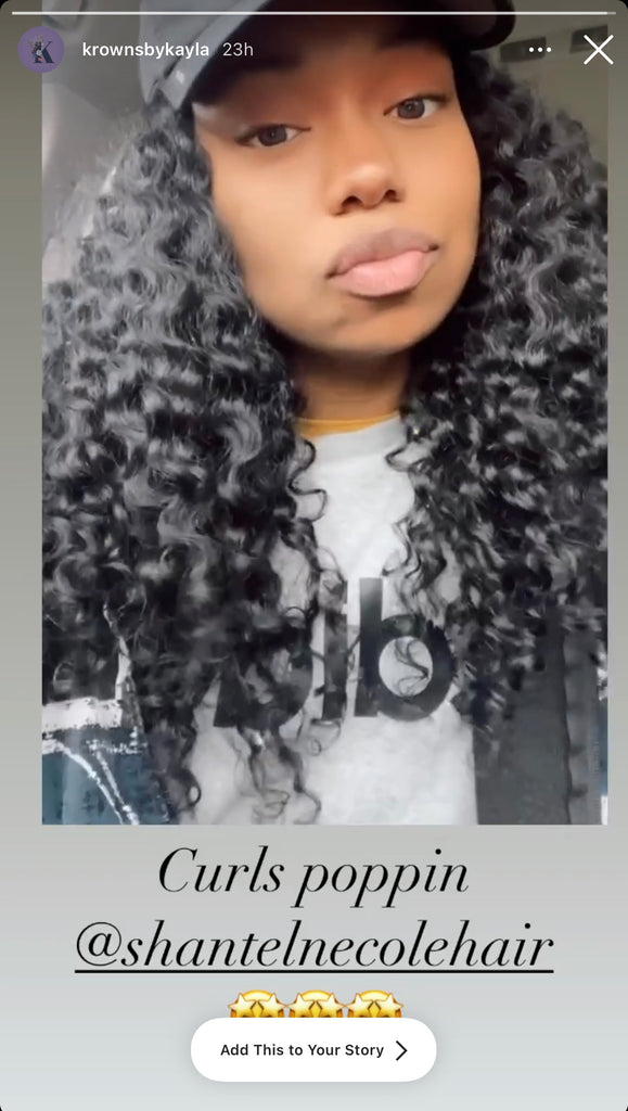 Raw Burmese Foreign Curl Hair Extensions