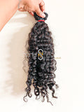 Raw Burmese Foreign Curl Hair Extensions