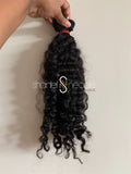 Raw Burmese Foreign Curl Hair Extensions