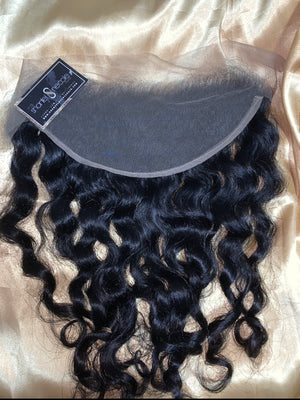 Raw S.E.A 13*6 Lace Frontal (ALL NON Coarse TEXTURES)