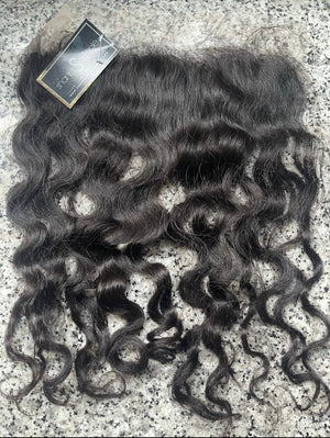 Raw S.E.A 13*6 Lace Frontal (ALL NON Coarse TEXTURES)