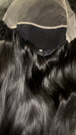 Raw Lace Frontal Wigs