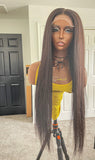 RAW Lace Closure Wigs