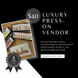 Luxury Press On Vendor