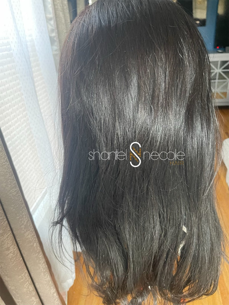 Raw Lace Frontal Wigs