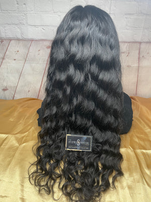 Raw Lace Frontal Wigs