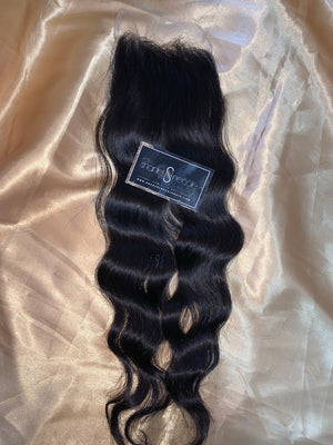 RAW S.E.A & Cambodian Lace Closures (All NON Coarse TEXTURES)